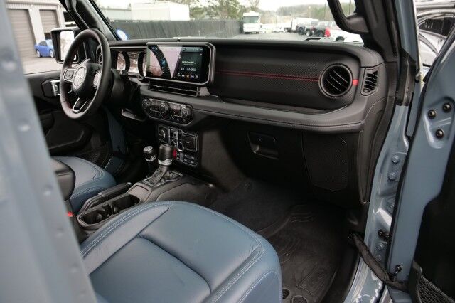 2024 Jeep Wrangler Rubicon 4X4 / Wheel & Tires Upgrade / Heated Seats! High Point NC