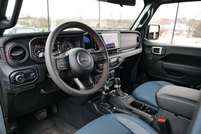 2024 Jeep Wrangler Rubicon 4X4 / Wheel & Tires Upgrade / Heated Seats! High Point NC