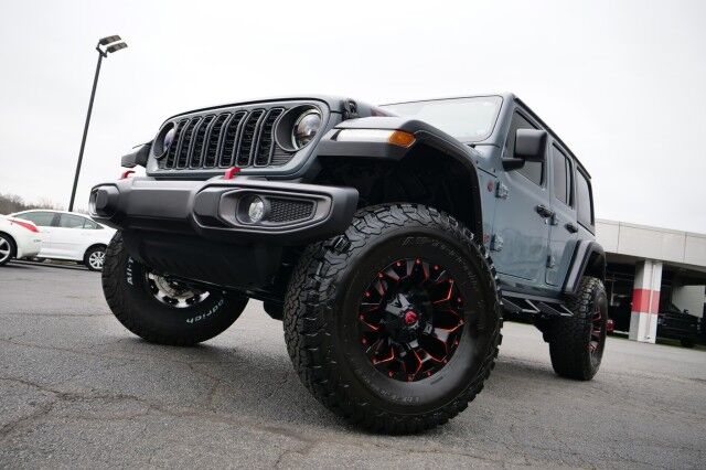 2024 Jeep Wrangler Rubicon 4X4 / Wheel & Tires Upgrade / Heated Seats! High Point NC
