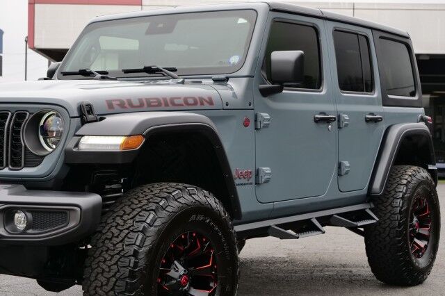 2024 Jeep Wrangler Rubicon 4X4 / Wheel & Tires Upgrade / Heated Seats! High Point NC