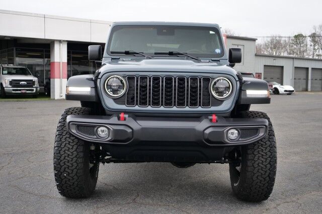 2024 Jeep Wrangler Rubicon 4X4 / Wheel & Tires Upgrade / Heated Seats! High Point NC