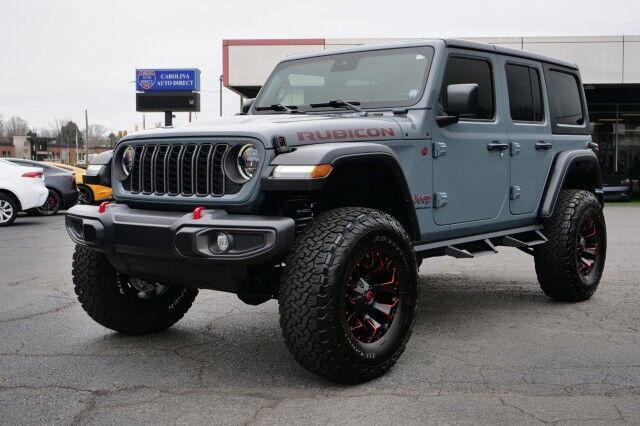 2024 Jeep Wrangler Rubicon 4X4 / Wheel & Tires Upgrade / Heated Seats! High Point NC