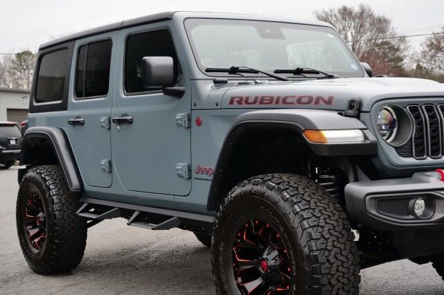 2024 Jeep Wrangler Rubicon 4X4 / Wheel & Tires Upgrade / Heated Seats! High Point NC