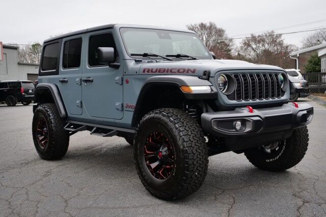 2024 Jeep Wrangler Rubicon 4X4 / Wheel & Tires Upgrade / Heated Seats! High Point NC
