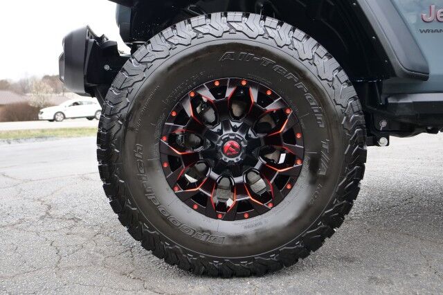 2024 Jeep Wrangler Rubicon 4X4 / Wheel & Tires Upgrade / Heated Seats! High Point NC