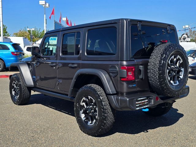 2024 Jeep Wrangler Rubicon 4xe Folsom CA