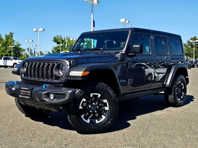 2024 Jeep Wrangler Rubicon 4xe
