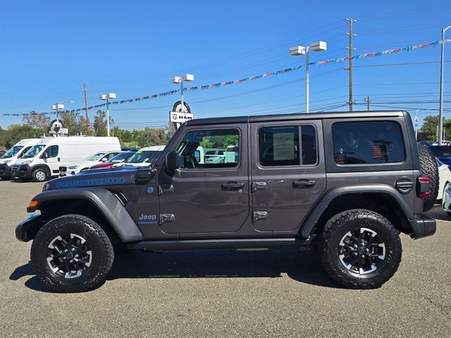 2024 Jeep Wrangler Rubicon 4xe Folsom CA