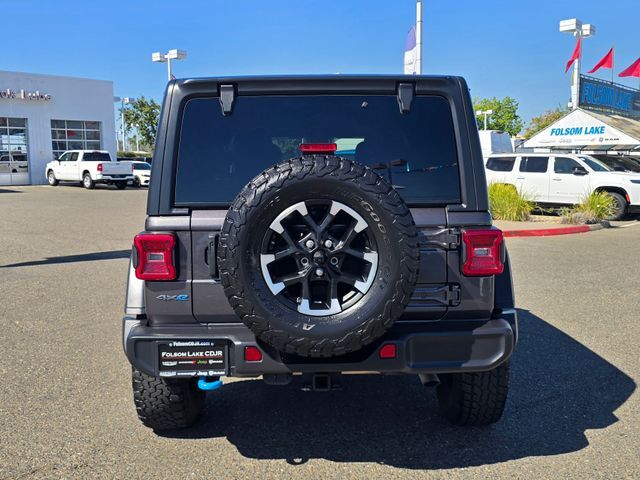 2024 Jeep Wrangler Rubicon 4xe Folsom CA