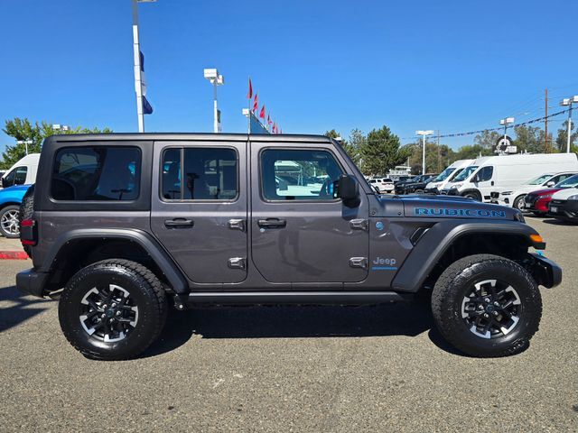 2024 Jeep Wrangler Rubicon 4xe Folsom CA