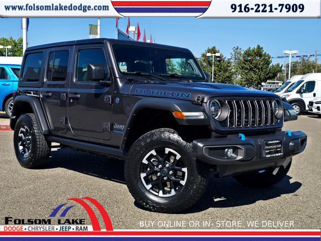 2024 Jeep Wrangler Rubicon 4xe
