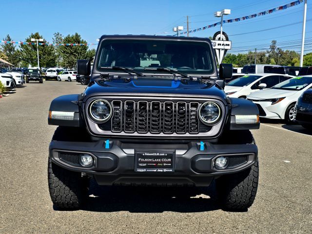 2024 Jeep Wrangler Rubicon 4xe