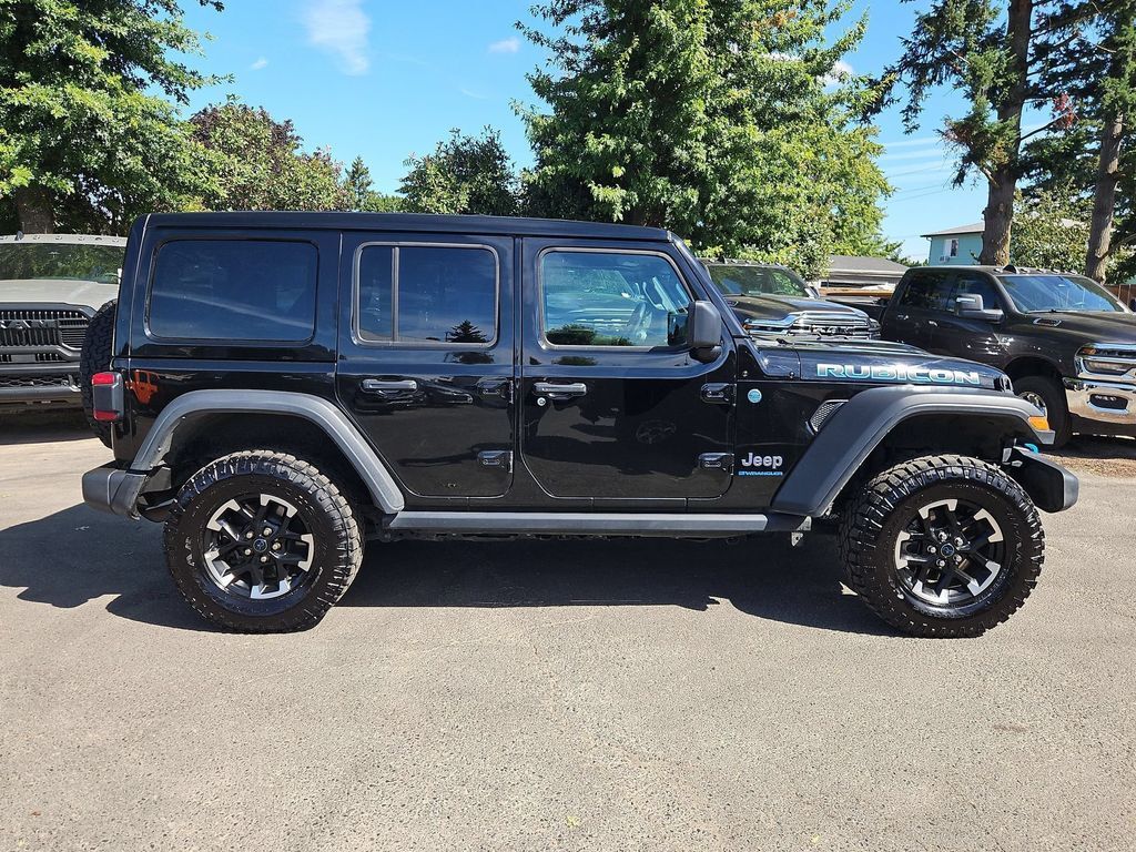 2024 Jeep Wrangler Rubicon 4xe Gresham OR