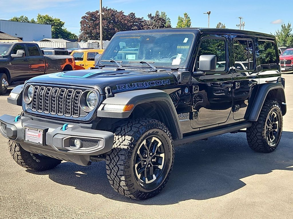 2024 Jeep Wrangler Rubicon 4xe Gresham OR