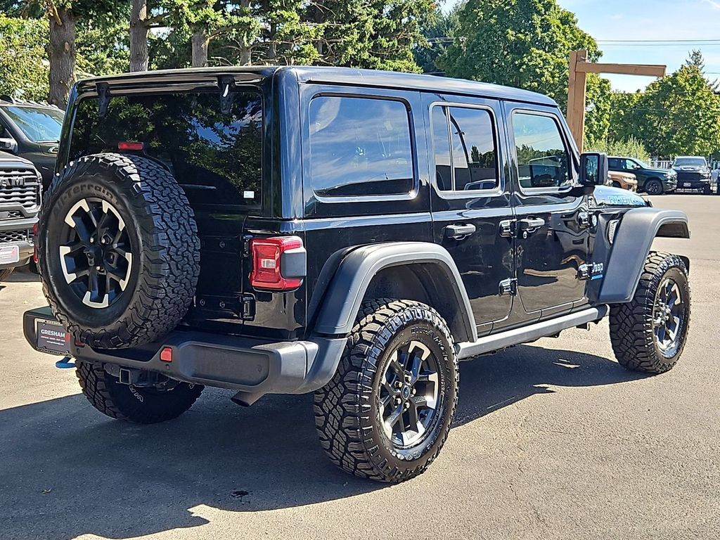 2024 Jeep Wrangler Rubicon 4xe Gresham OR
