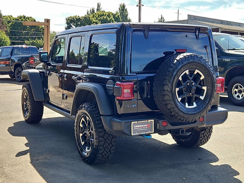 2024 Jeep Wrangler Rubicon 4xe Gresham OR