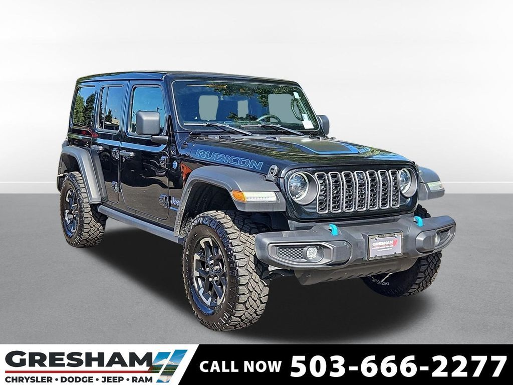 2024 Jeep Wrangler Rubicon 4xe