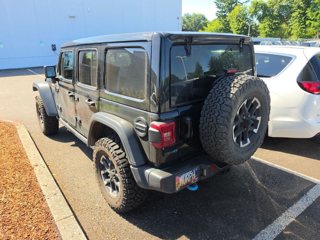 2024 Jeep Wrangler Rubicon 4xe Gresham OR