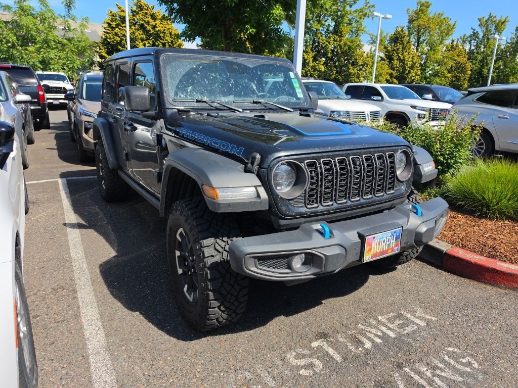 2024 Jeep Wrangler Rubicon 4xe