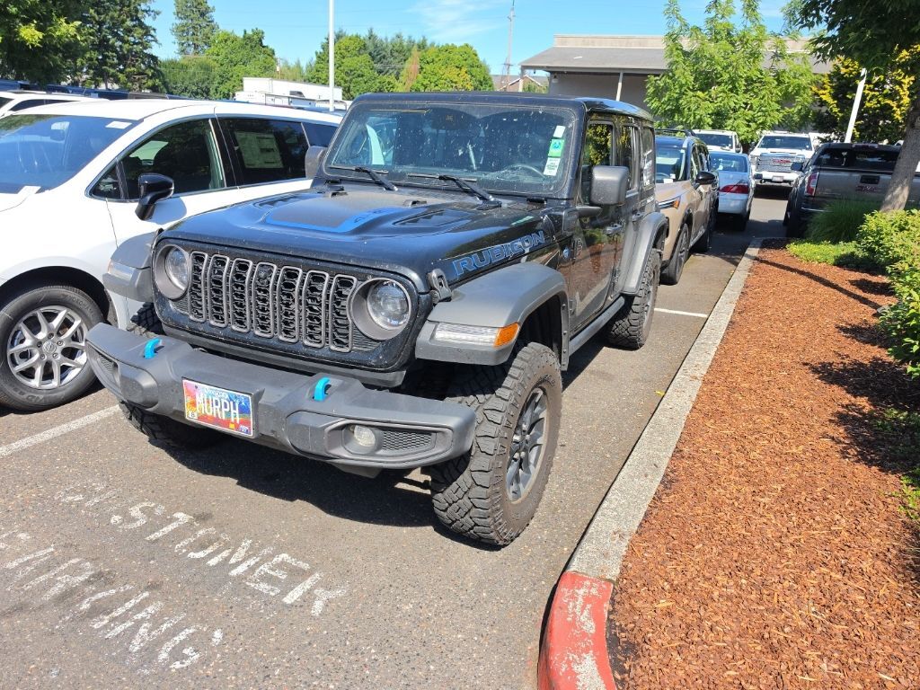 2024 Jeep Wrangler Rubicon 4xe Gresham OR