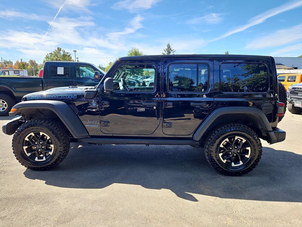2024 Jeep Wrangler Rubicon 4xe Gresham OR