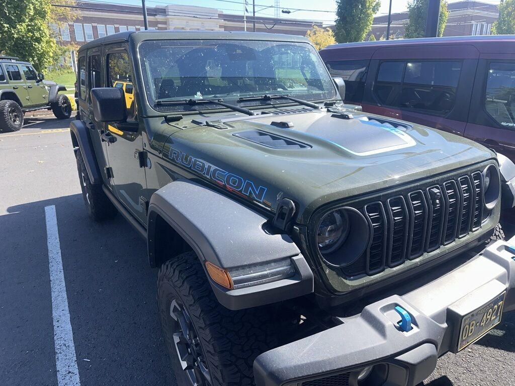 2024 Jeep Wrangler Rubicon 4xe Portland OR