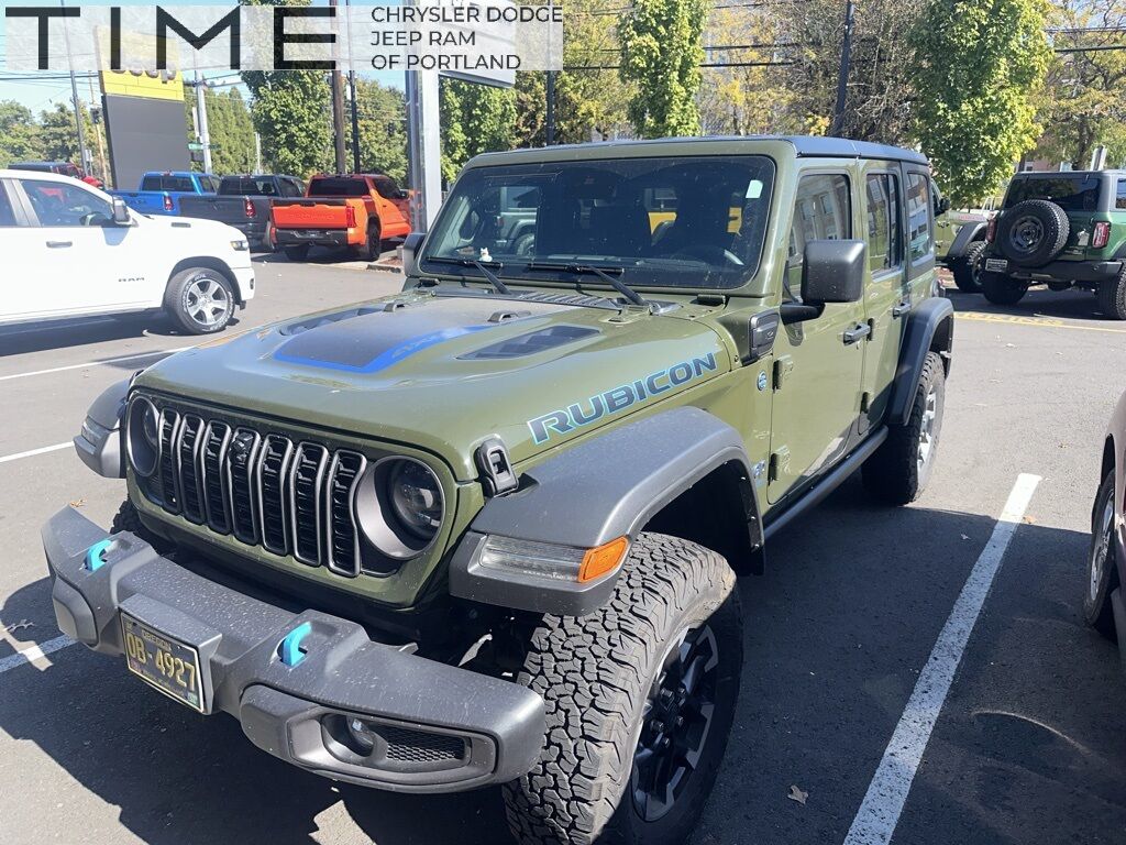 2024 Jeep Wrangler Rubicon 4xe Portland OR