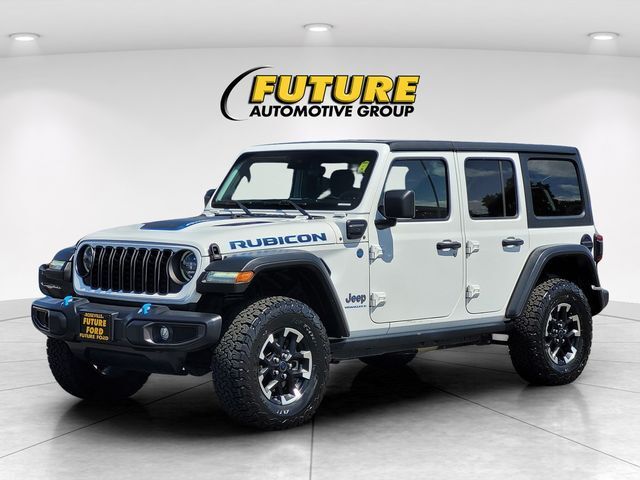 2024 Jeep Wrangler Rubicon 4xe Roseville CA
