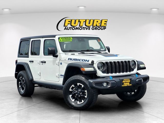 2024 Jeep Wrangler Rubicon 4xe