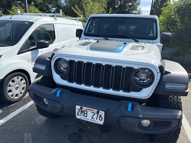 2024 Jeep Wrangler Rubicon 4xe