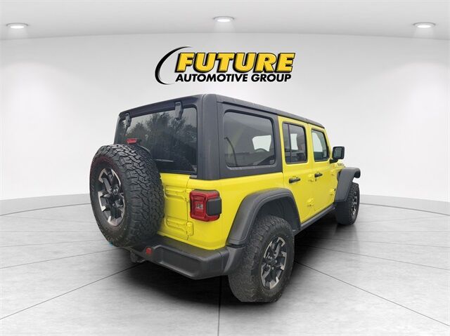 2024 Jeep Wrangler Rubicon 4xe