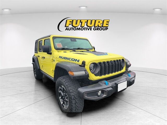 2024 Jeep Wrangler Rubicon 4xe
