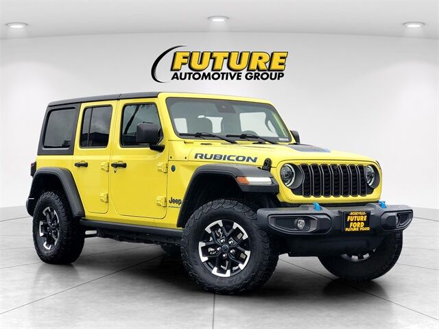 2024 Jeep Wrangler Rubicon 4xe