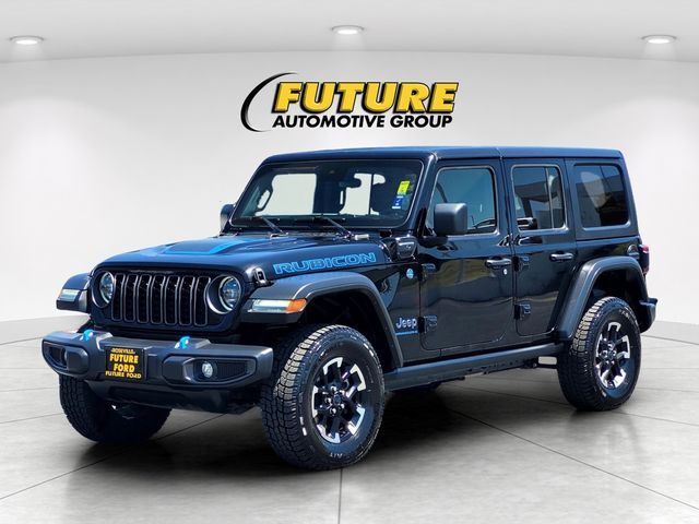 2024 Jeep Wrangler Rubicon 4xe Roseville CA