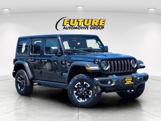 2024 Jeep Wrangler Rubicon 4xe