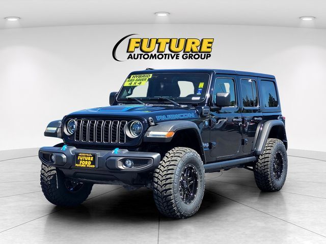2024 Jeep Wrangler Rubicon 4xe Roseville CA