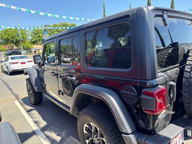 2024 Jeep Wrangler Rubicon 4xe