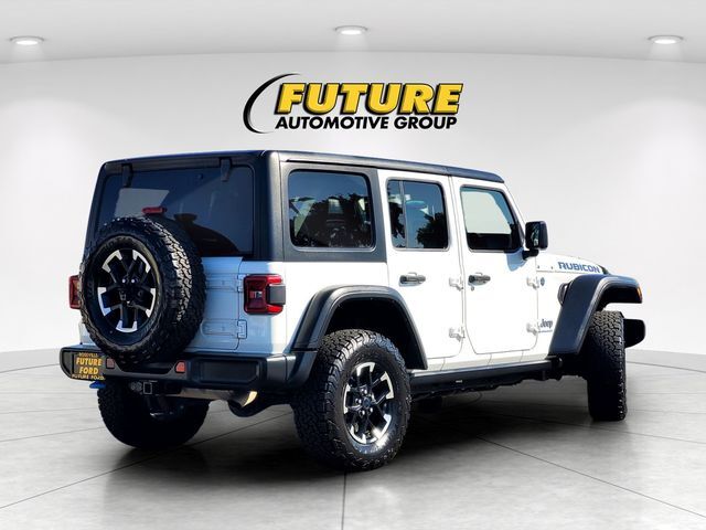 2024 Jeep Wrangler Rubicon 4xe Roseville CA