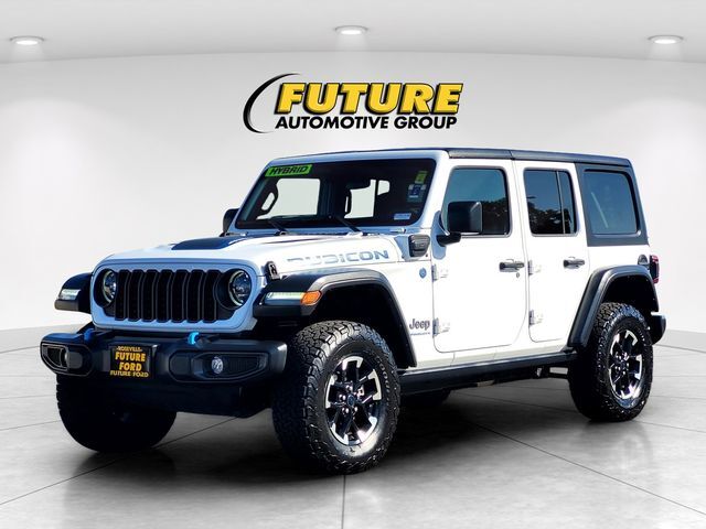 2024 Jeep Wrangler Rubicon 4xe Roseville CA