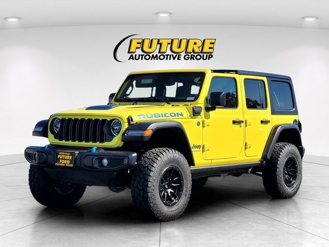 2024 Jeep Wrangler Rubicon 4xe Roseville CA
