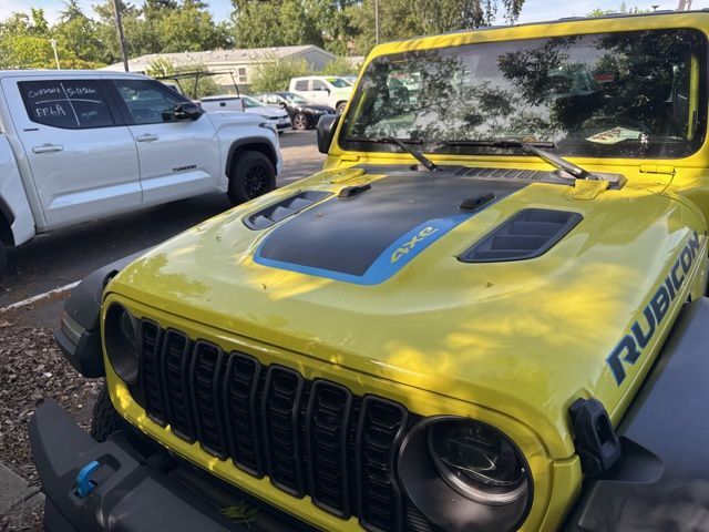 2024 Jeep Wrangler Rubicon 4xe