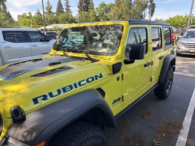 2024 Jeep Wrangler Rubicon 4xe
