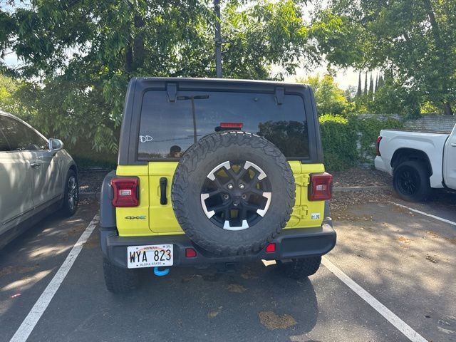 2024 Jeep Wrangler Rubicon 4xe