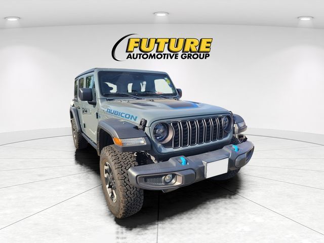 2024 Jeep Wrangler Rubicon 4xe