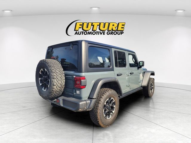 2024 Jeep Wrangler Rubicon 4xe