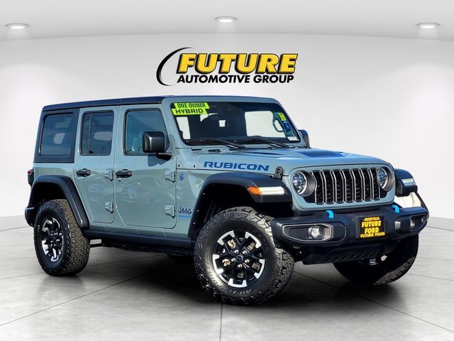 2024 Jeep Wrangler Rubicon 4xe