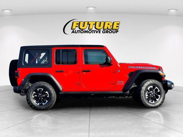 2024 Jeep Wrangler Rubicon 4xe