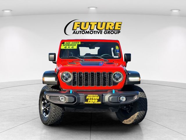 2024 Jeep Wrangler Rubicon 4xe