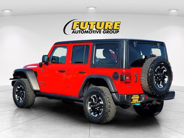 2024 Jeep Wrangler Rubicon 4xe Roseville CA