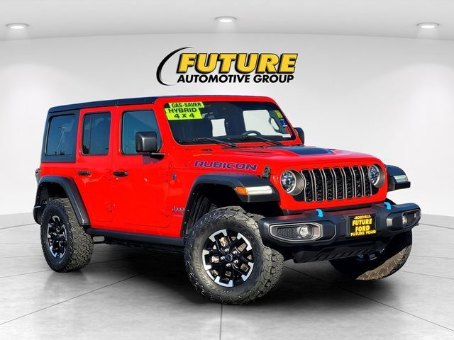 2024 Jeep Wrangler Rubicon 4xe